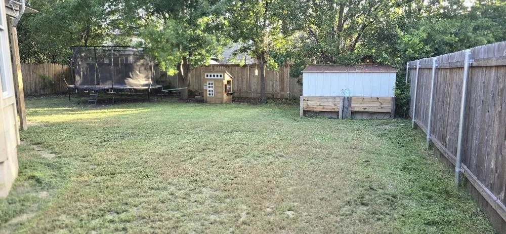 Professional lawn care service for beautiful yards in Manor, TX by Valencia Lawn Care