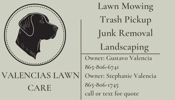 Valencia Lawn Care Logo
