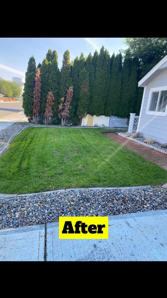 Custom landscape design experts serving West Pasco, WA - Valencia Lawn Care