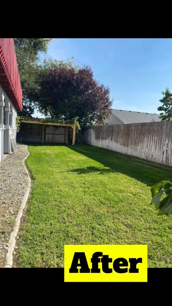 Professional landscape installation in West Pasco, WA by Valencia Lawn Care