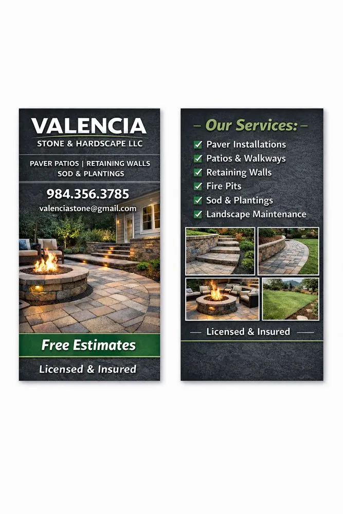 Affordable outdoor landscaping in Garner, NC by Valencia Stone & Hardscape