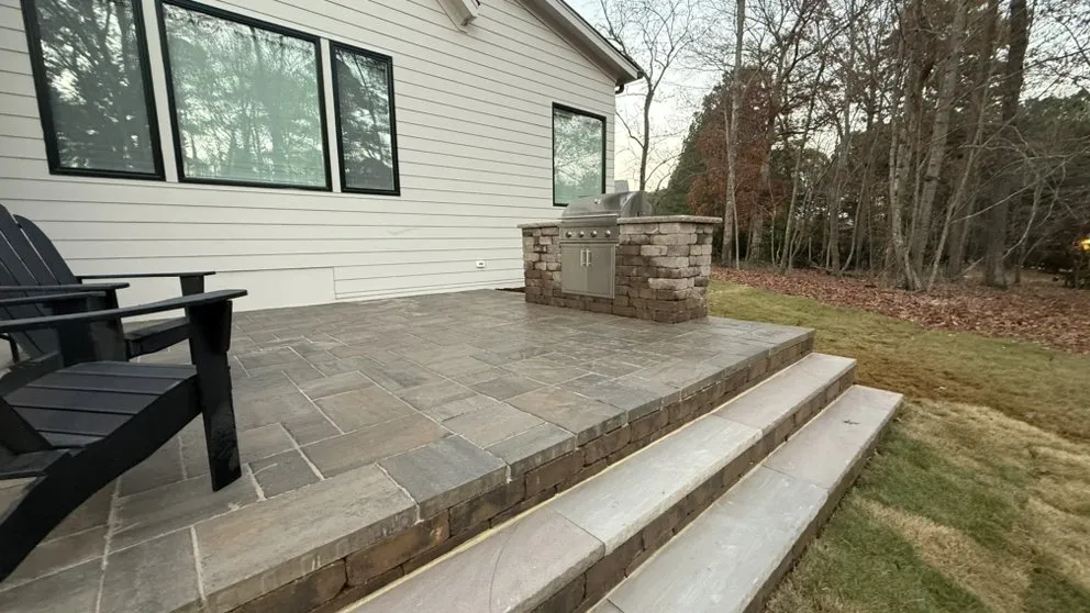 Custom yard cleanup service experts serving Garner, NC - Valencia Stone & Hardscape