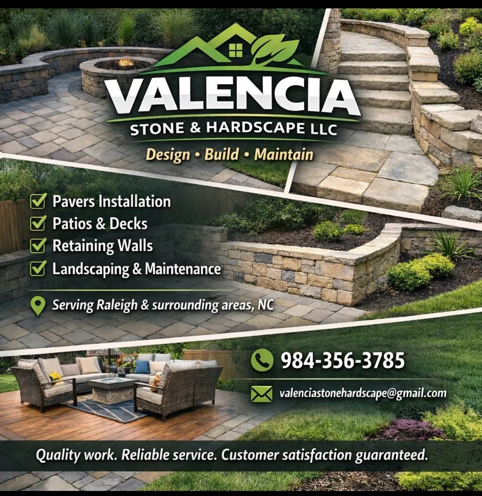 Professional lawn mowing service for homes across Garner, NC - Valencia Stone & Hardscape