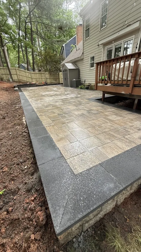 Affordable yard cleanup service in Garner, NC - Valencia Stone & Hardscape