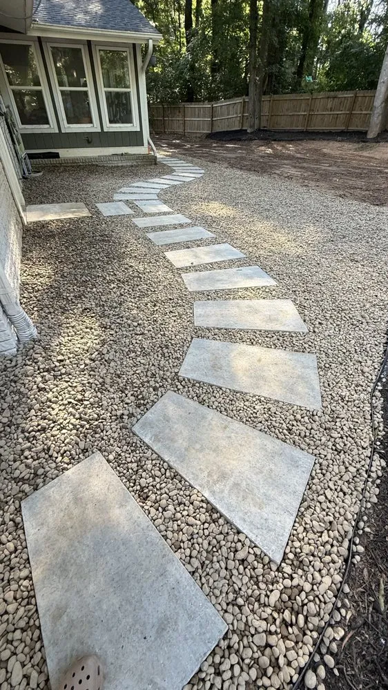 Expert lawn mowing service for year-round maintenance across Garner, NC - Valencia Stone & Hardscape