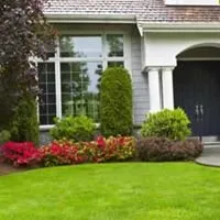 Professional lawn mowing service for homes in Phoenix, AZ by Valencia Torres Landscaping