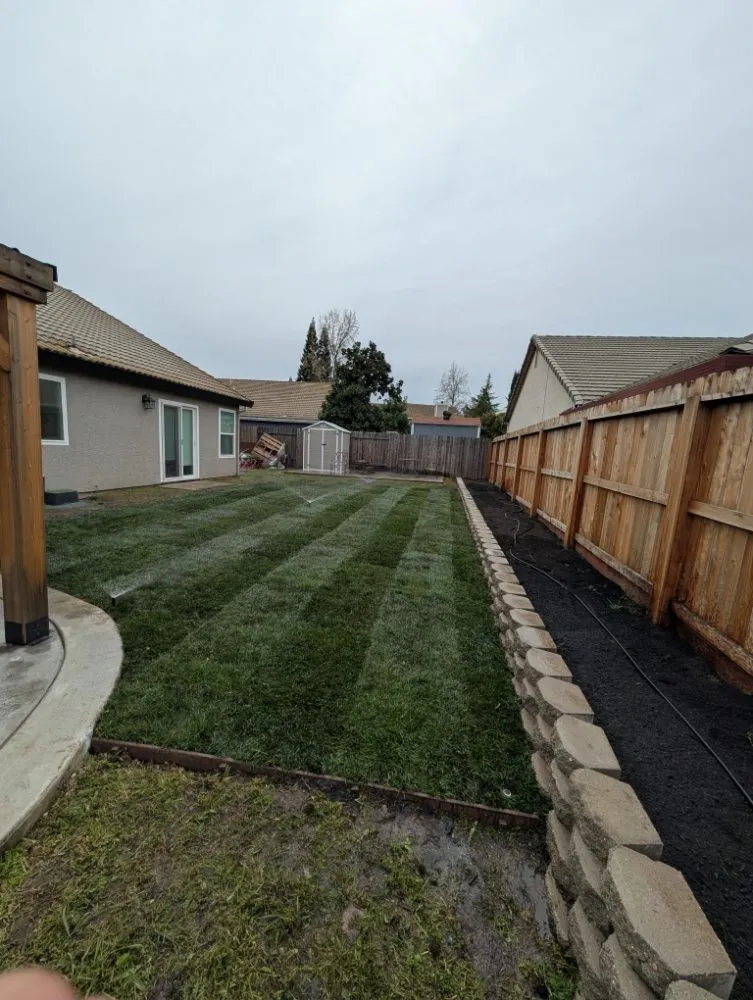 Affordable garden landscaping in Auburn, CA - Valencia Yard Maintenance Landscaping