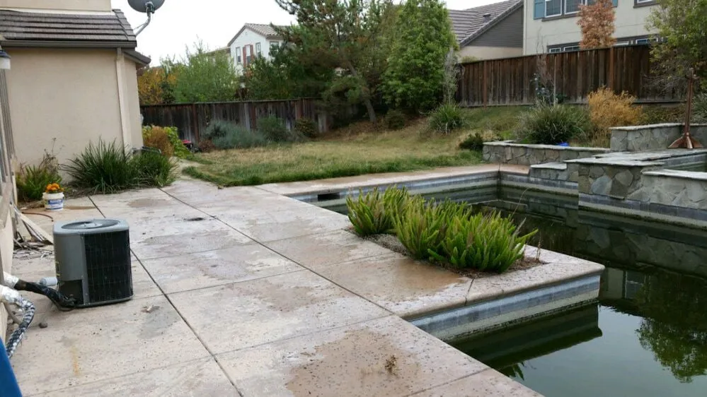Custom landscape installation in Livermore, CA by Valencia's Gardening Service