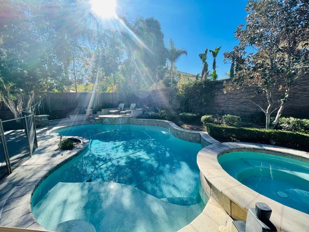 Custom yard cleanup service for beautiful yards in Corona, CA by Valencias Landcape Tree