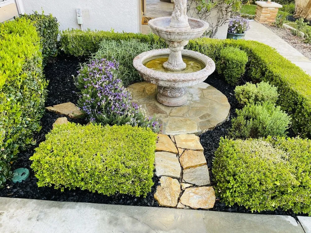 Affordable lawn mowing service for homes in Corona, CA by Valencias Landcape Tree