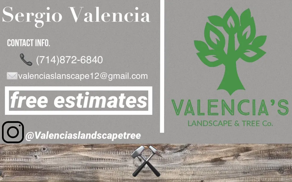 Local landscape installation in Corona, CA - Valencias Landcape Tree