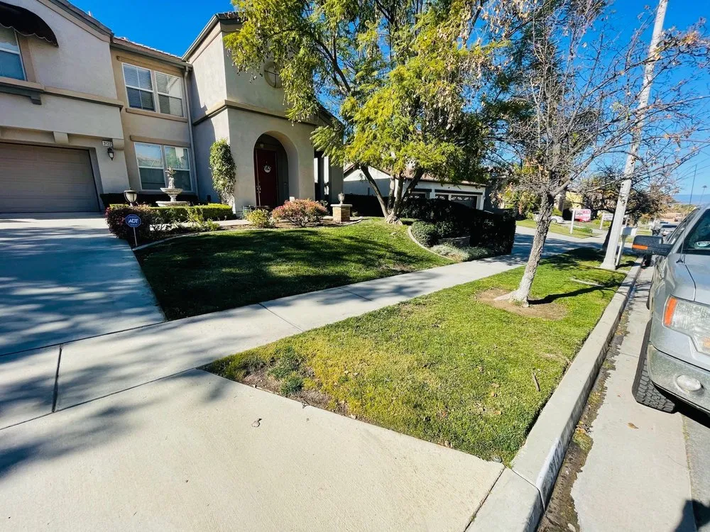 Professional landscape installation for year-round maintenance across Corona, CA - Valencias Landcape Tree