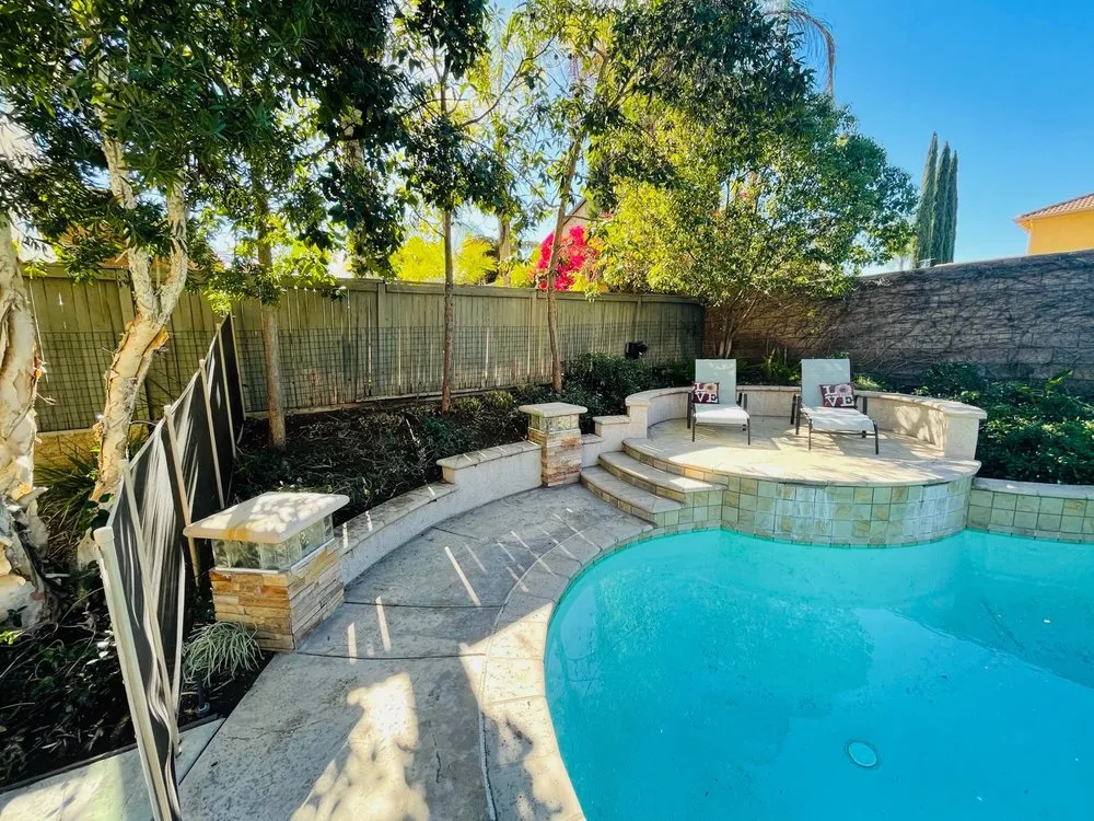 Affordable landscape design for beautiful yards in Corona, CA by Valencias Landcape Tree