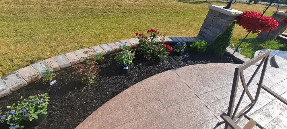 Professional lawn mowing service for beautiful yards across Shadeland, IN - Valencia's landscaping & Lawn care