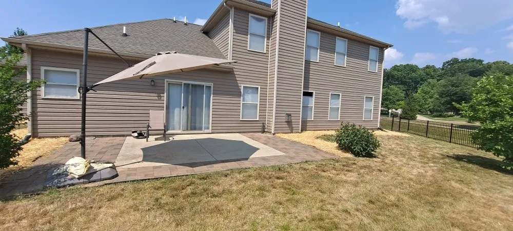 Professional yard maintenance for outdoor upgrades across Shadeland, IN - Valencia's landscaping & Lawn care