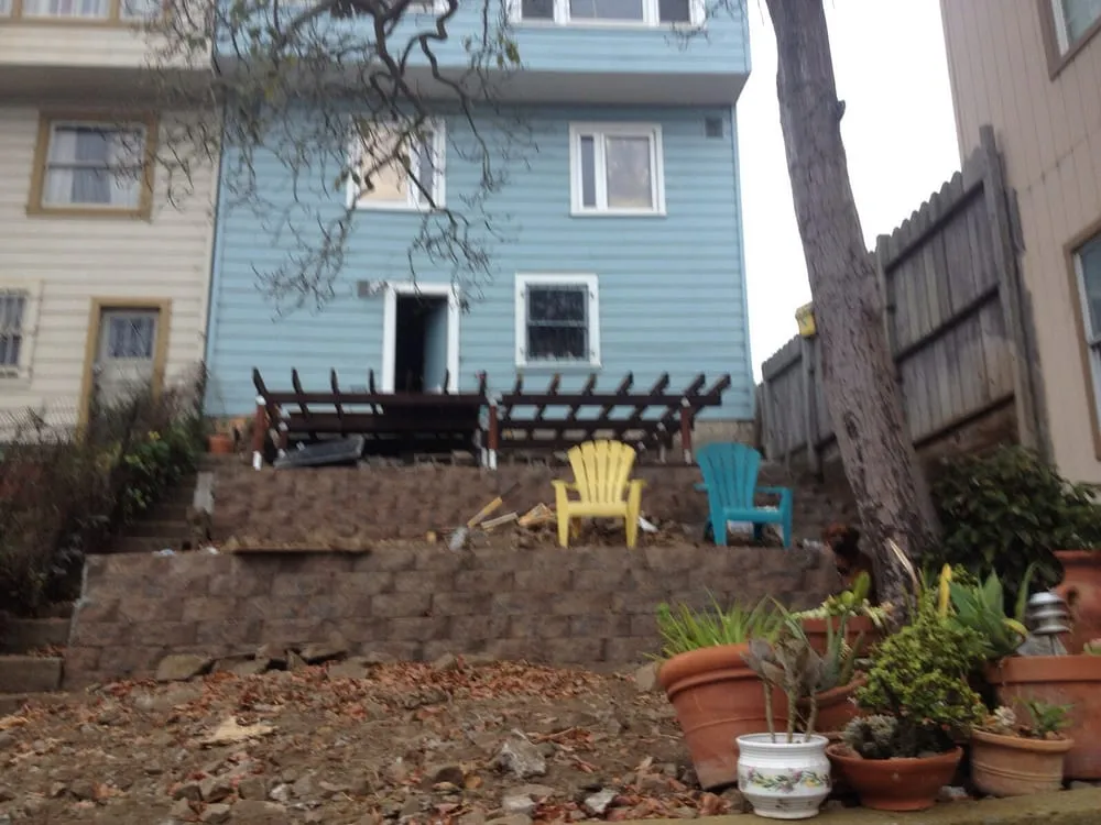 Local garden landscaping in San Francisco, CA - Valentin Ayon