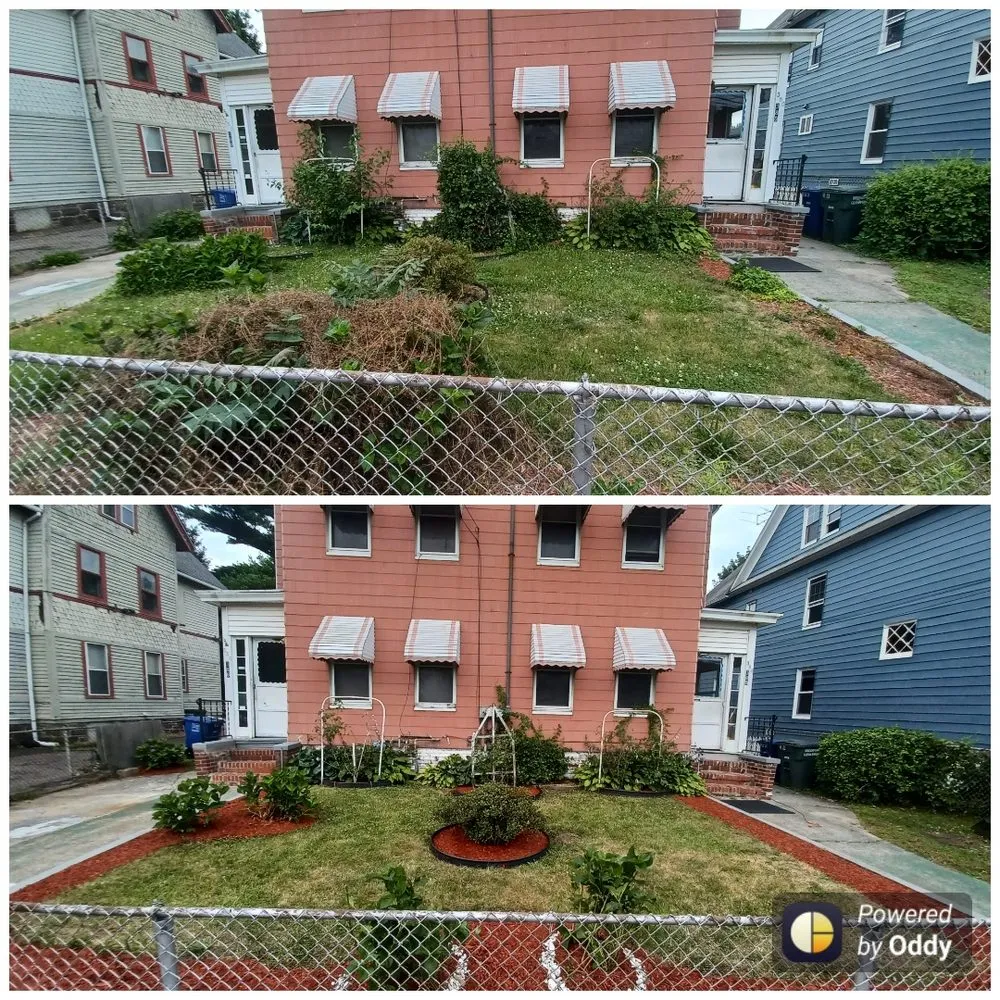 Professional lawn mowing service in Bridgeport, CT by Valentin Maintenance