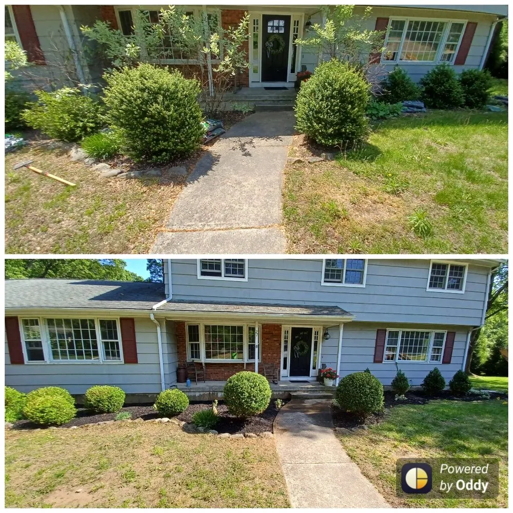 Top-rated residential landscaping in Bridgeport, CT - Valentin Maintenance