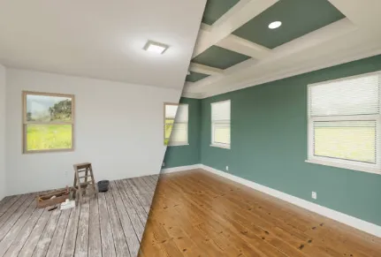 Affordable landscaping services for residential properties in Detroit, MI by Valentine Contracting