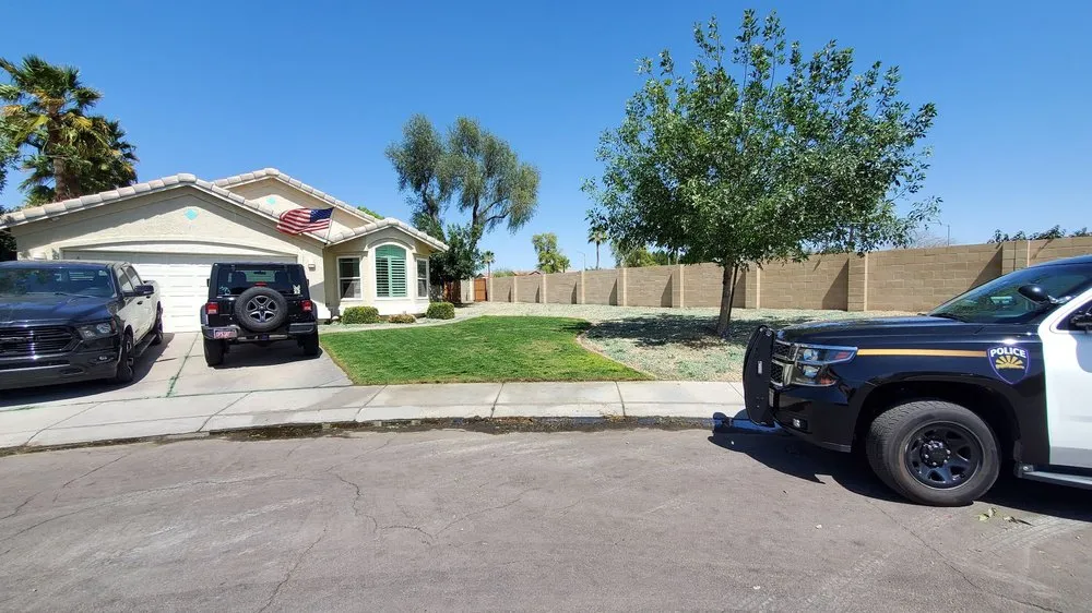 Trusted garden landscaping for residential properties in Avondale, AZ by Valentine Landscaping