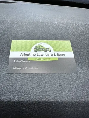 Valentine Lawncare & More