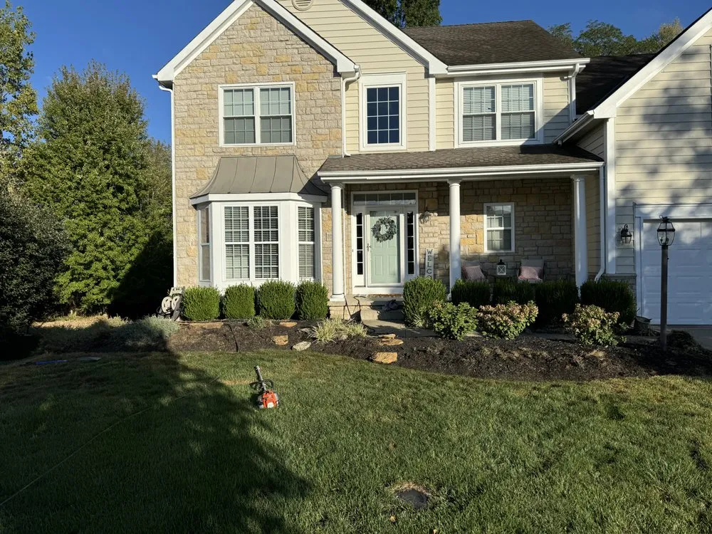 Reliable garden landscaping for beautiful yards across Dublin, OH - Valentines Landscapes