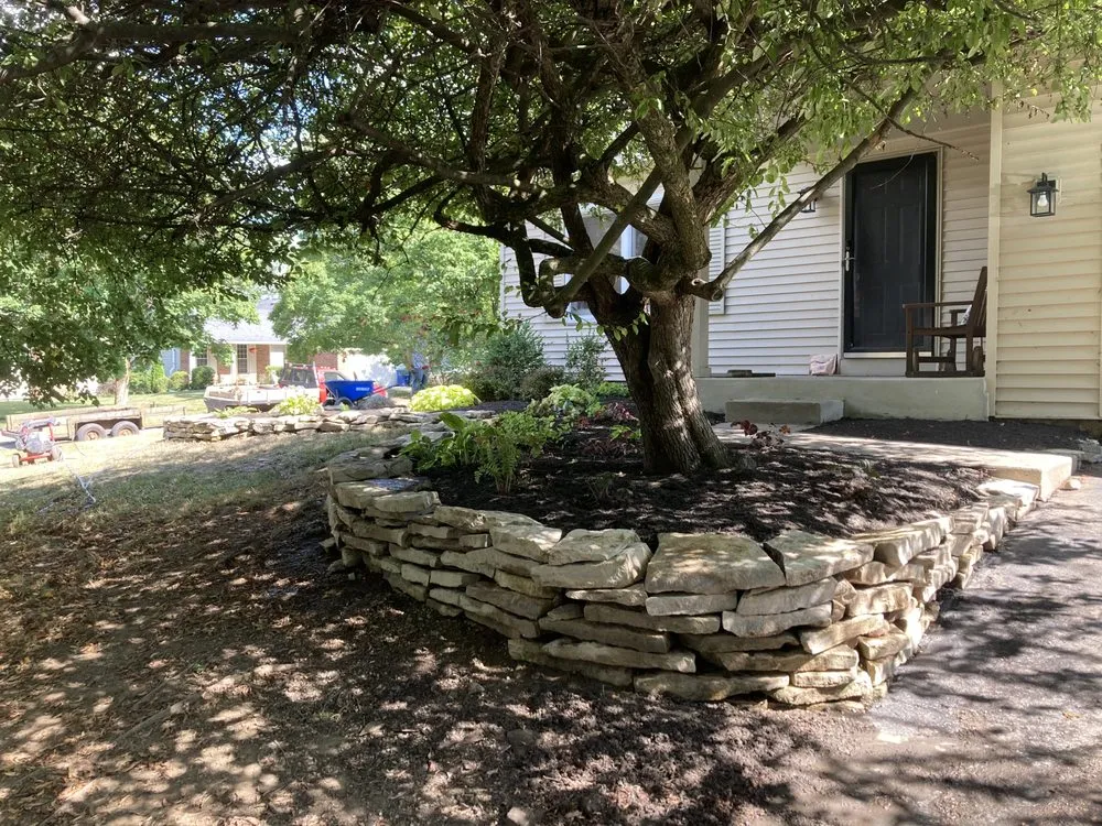 Reliable residential landscaping in Dublin, OH by Valentines Landscapes