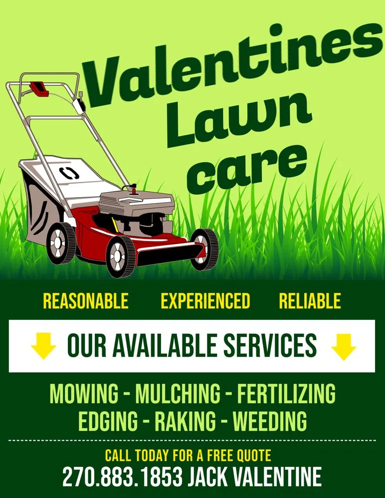 Custom residential landscaping for year-round maintenance in Oak Grove, KY by Valentines Lawn Care Service