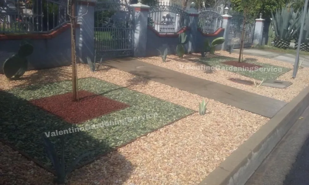 Expert outdoor landscaping in Monrovia, CA - Valentino Gardening Service