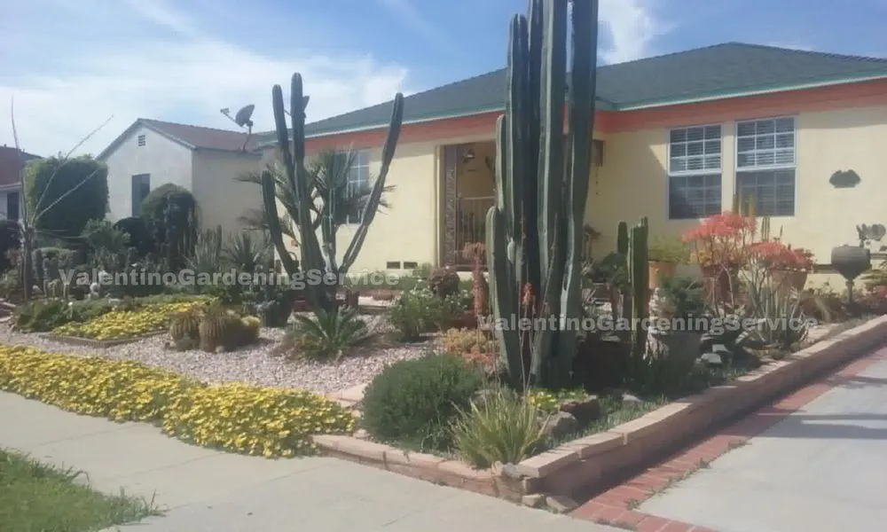Professional landscape installation experts serving Monrovia, CA - Valentino Gardening Service