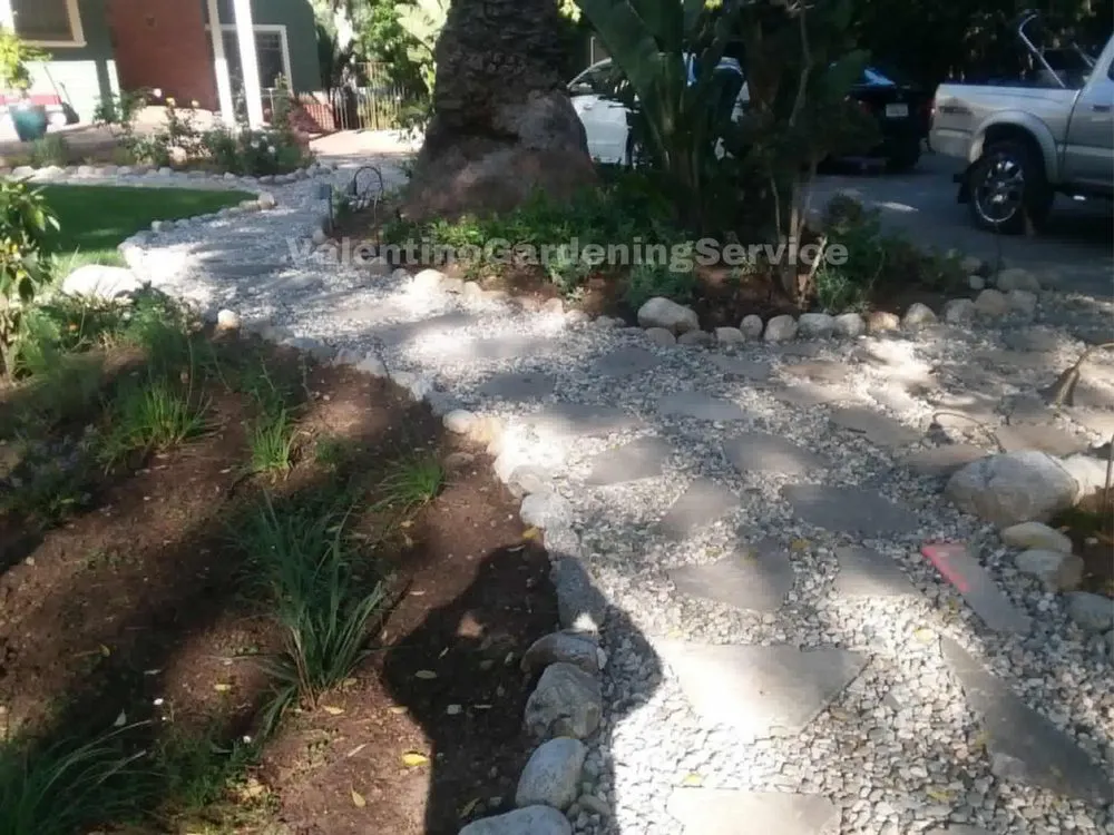 Expert garden landscaping experts serving Monrovia, CA - Valentino Gardening Service