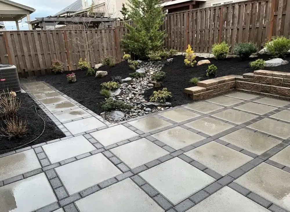 Trusted lawn mowing service in Wilsonville, OR by Valentino Homes