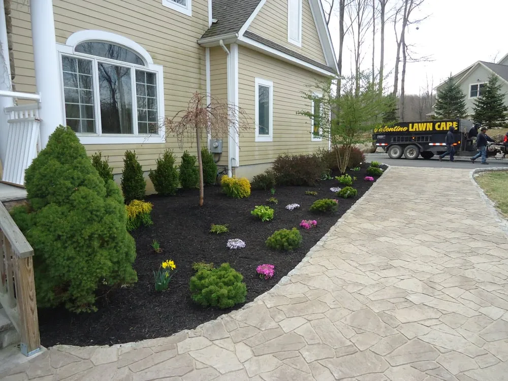 Expert landscape design in Warwick, NY by Valentino Lawncare