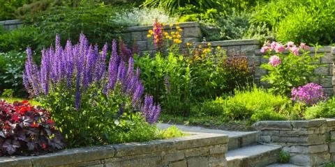 Local garden landscaping experts serving Warwick, NY - Valentino Lawncare