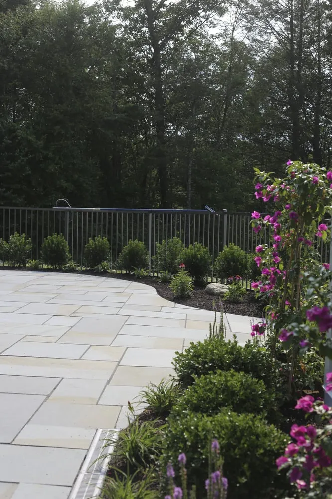 Expert garden landscaping in Warwick, NY by Valentino Lawncare