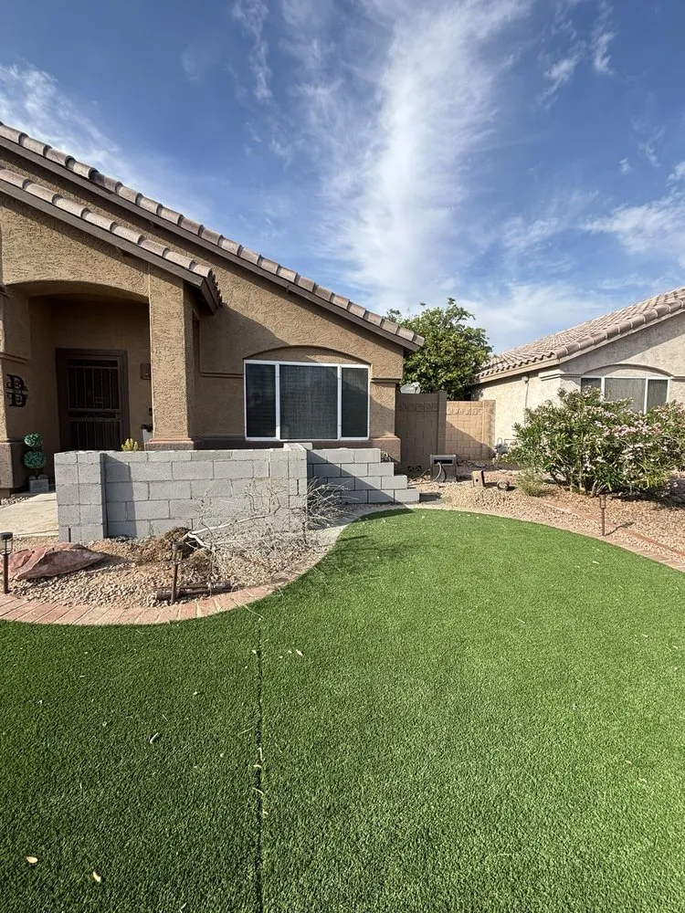 Top-rated yard maintenance for homes in Glendale, AZ by Valentin’s Landscape and Hardscape