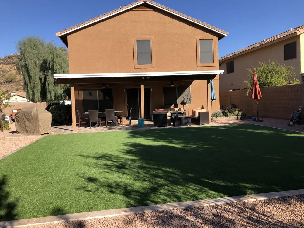 Trusted garden landscaping in Glendale, AZ - Valentin’s Landscape and Hardscape