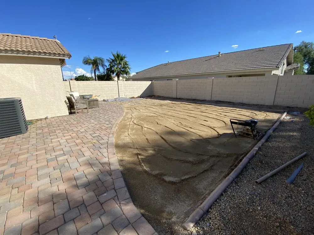 Reliable garden landscaping with custom design in Glendale, AZ by Valentin’s Landscape and Hardscape