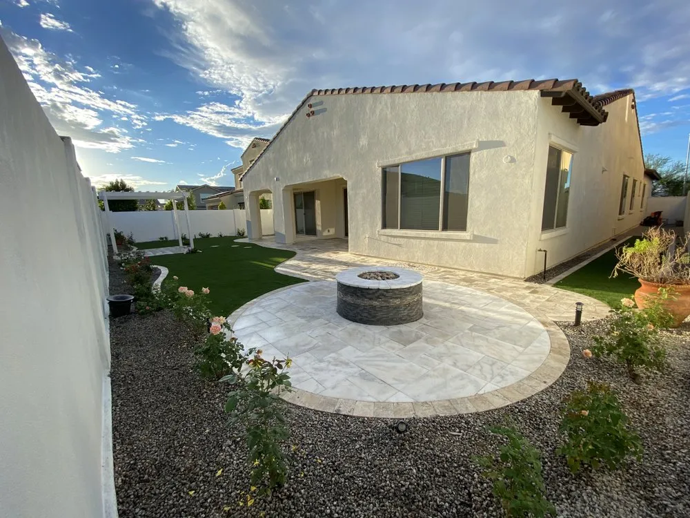 Expert garden landscaping experts serving Glendale, AZ - Valentin’s Landscape and Hardscape