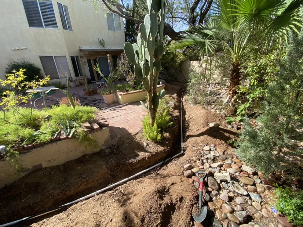 Reliable lawn care service with custom design in Tucson, AZ by Valenz Landscaping