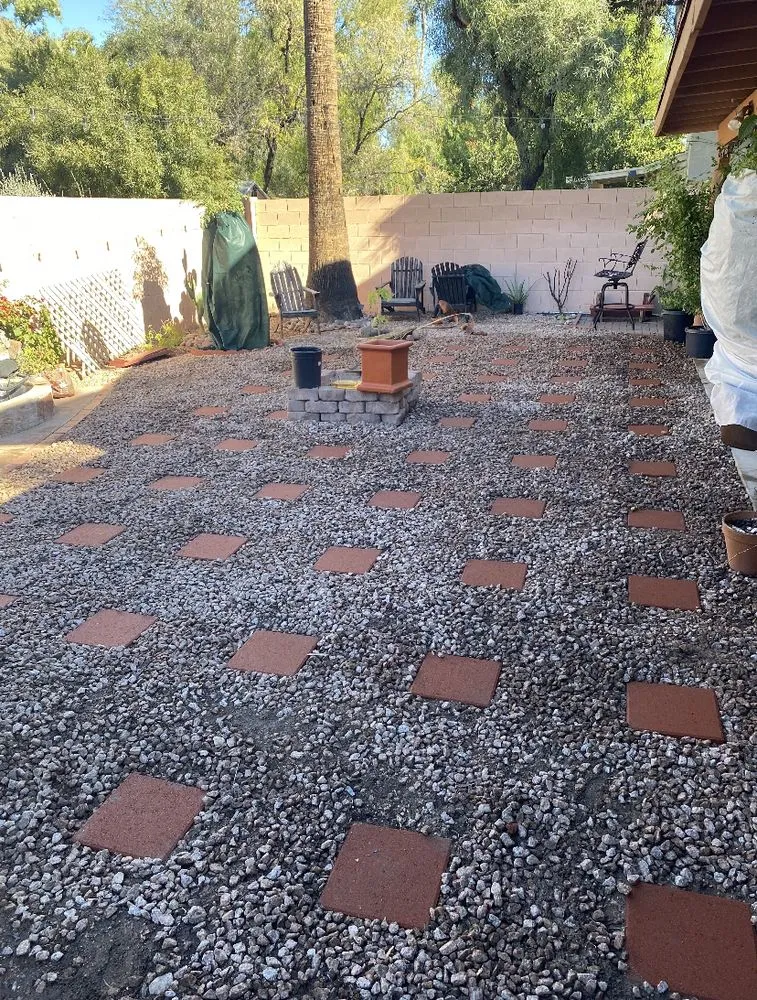 Trusted yard cleanup service in Tucson, AZ by Valenz Landscaping