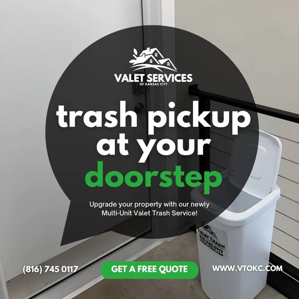 Affordable residential landscaping in Kansas City, MO by Valet Trash