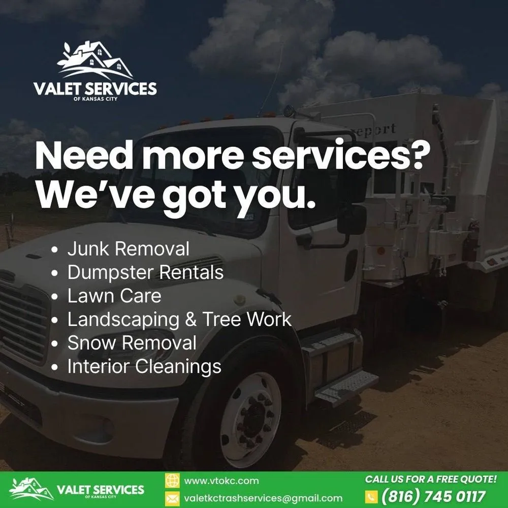 Top-rated residential landscaping in Kansas City, MO by Valet Trash