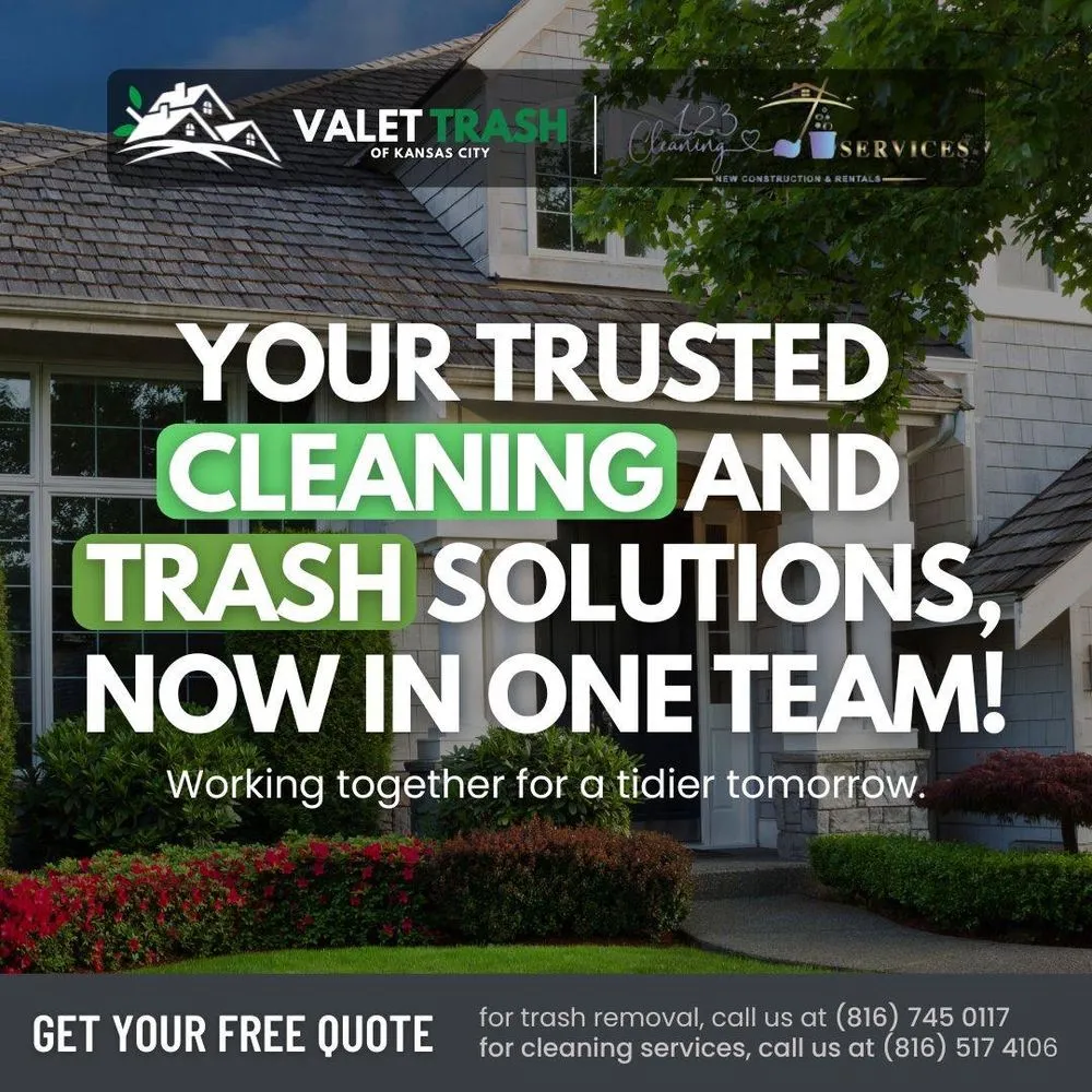 Top-rated yard cleanup service with custom design in Kansas City, MO by Valet Trash
