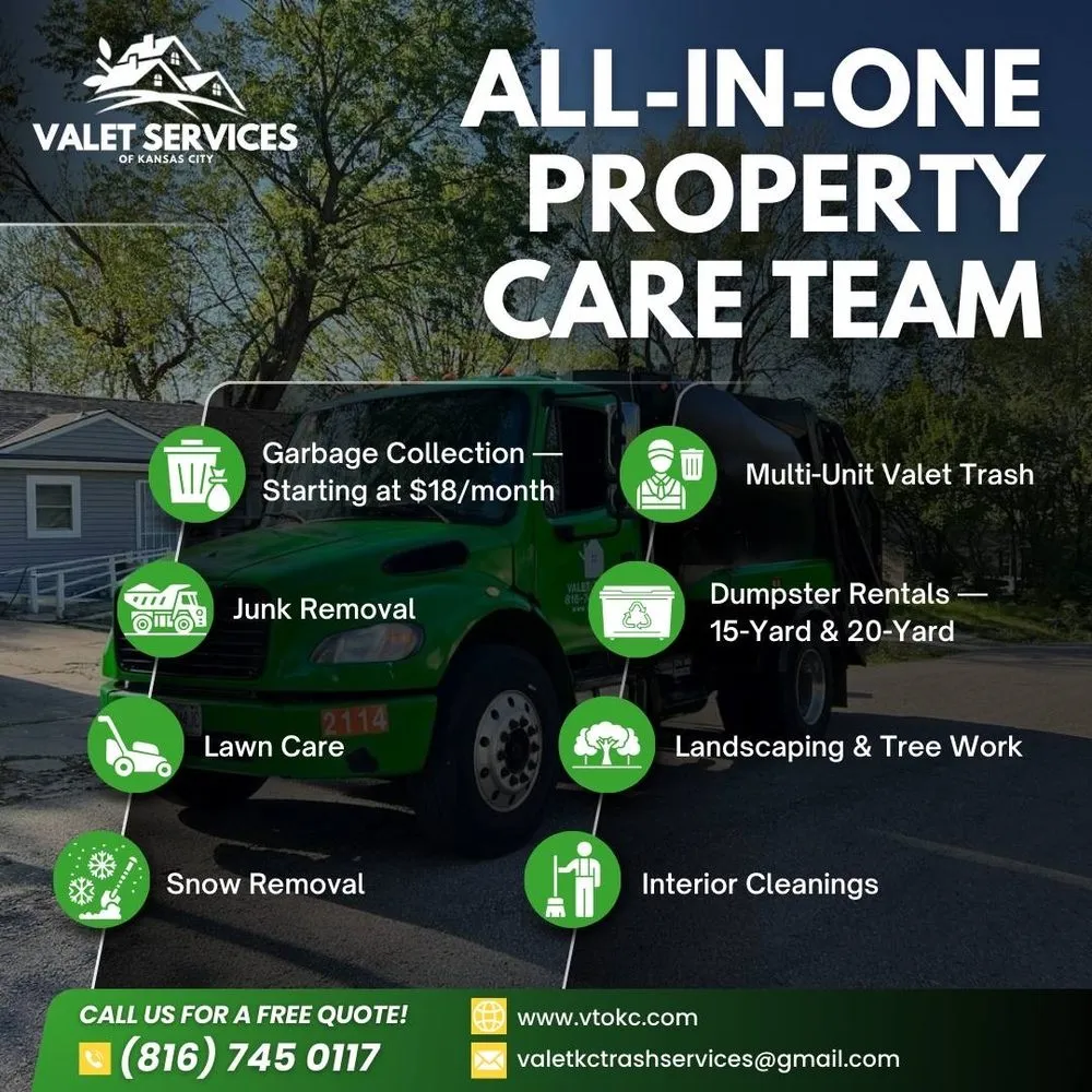 Trusted landscape installation in Kansas City, MO by Valet Trash