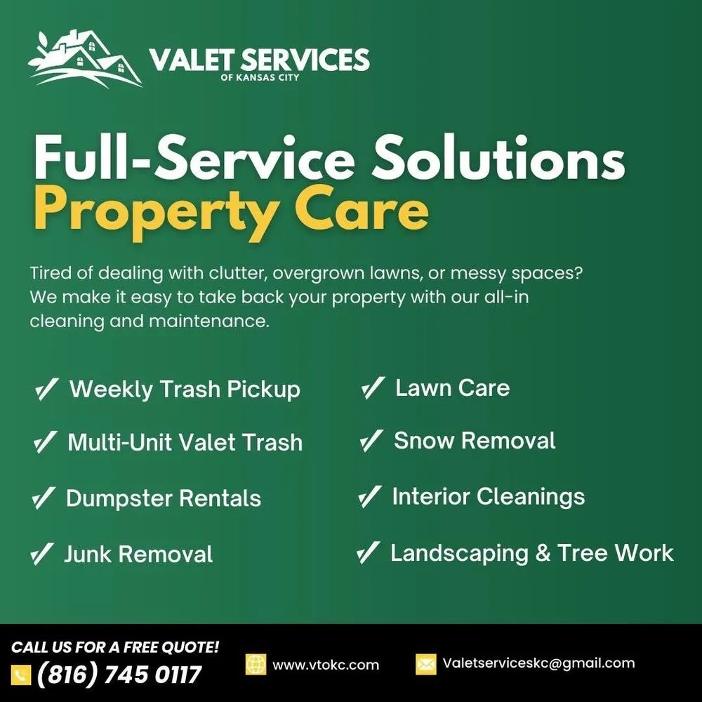 Local residential landscaping for beautiful yards in Kansas City, MO by Valet Trash