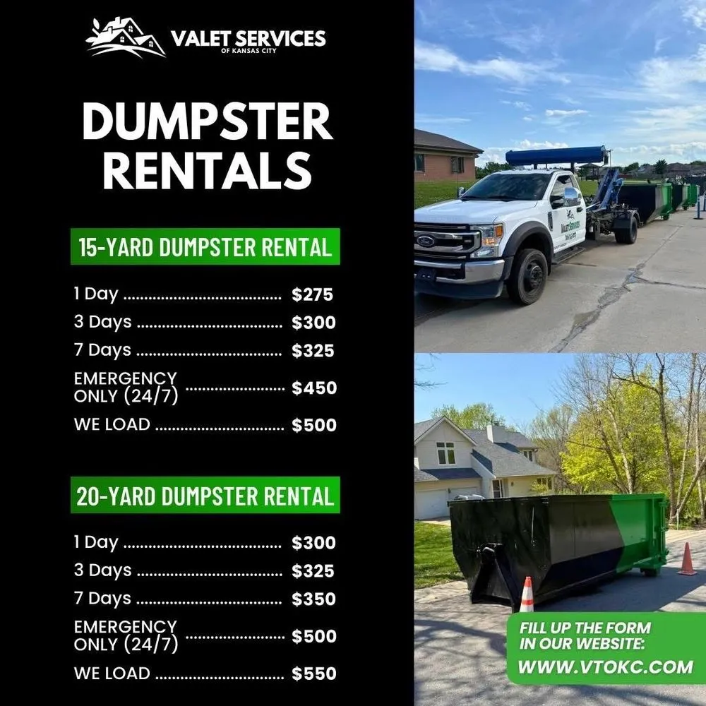 Top-rated yard maintenance in Kansas City, MO by Valet Trash