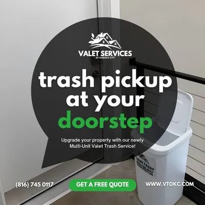Valet Trash Logo