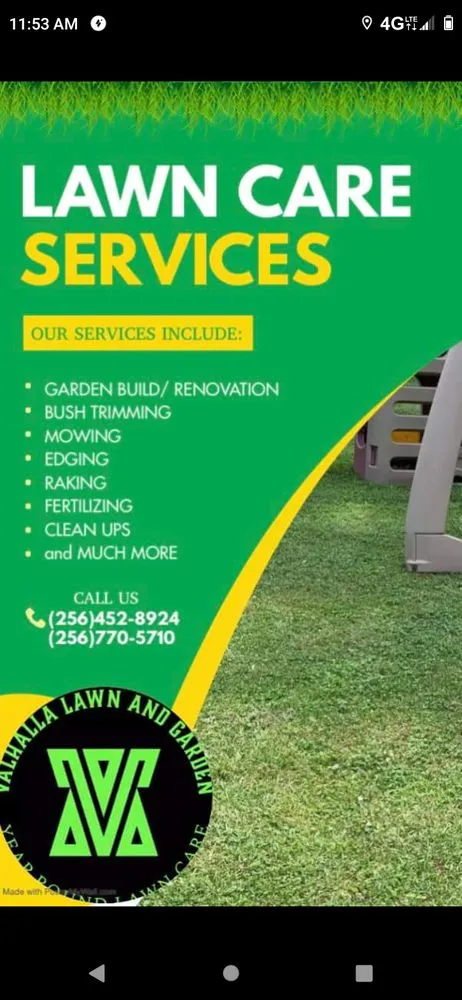 Reliable garden landscaping for year-round maintenance in Anniston, AL by Valhalla Lawn and Garden