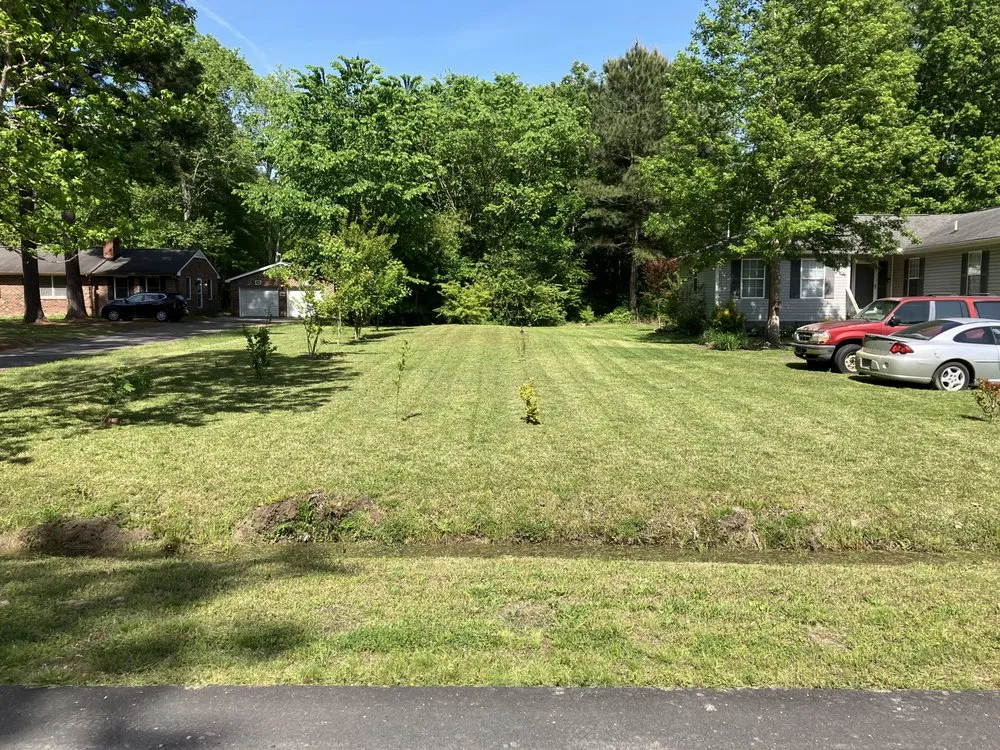 Professional outdoor landscaping for year-round maintenance across Newport News, VA - Valhalla Lawncare